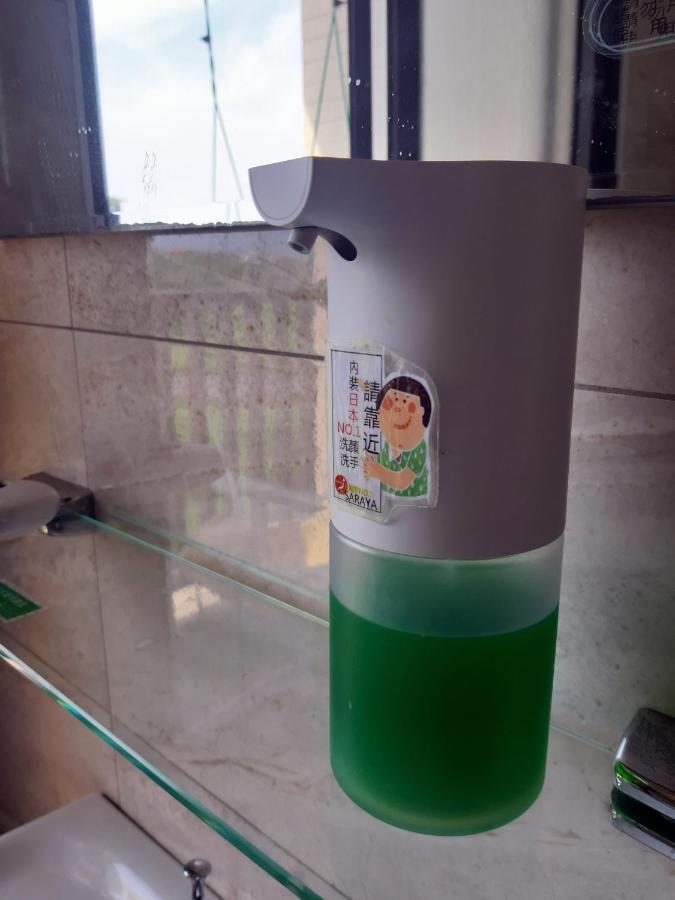 充電樁 羅東木村電梯民宿luodong Tree Bnb 雲朵朵二館 近週三清溝 免費洗衣機 烘衣機 星巴克咖啡豆 國旅卡特約店 Екстериор снимка
